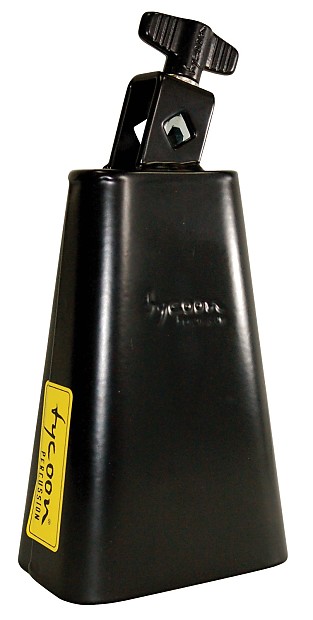 Tycoon TW-60 6" Powder-Coated Cowbell image 1