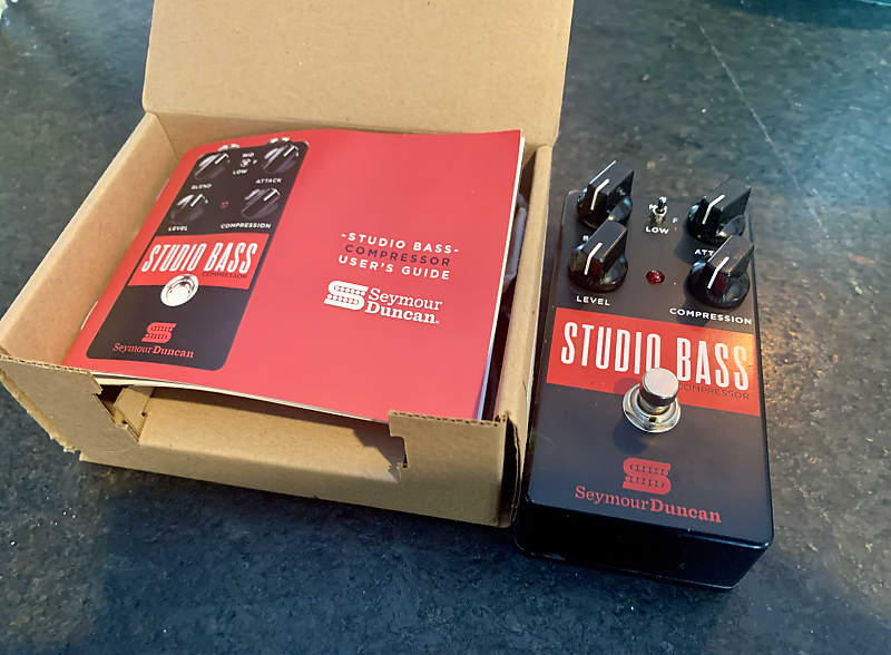 Seymour Duncan Studio Bass Compressor