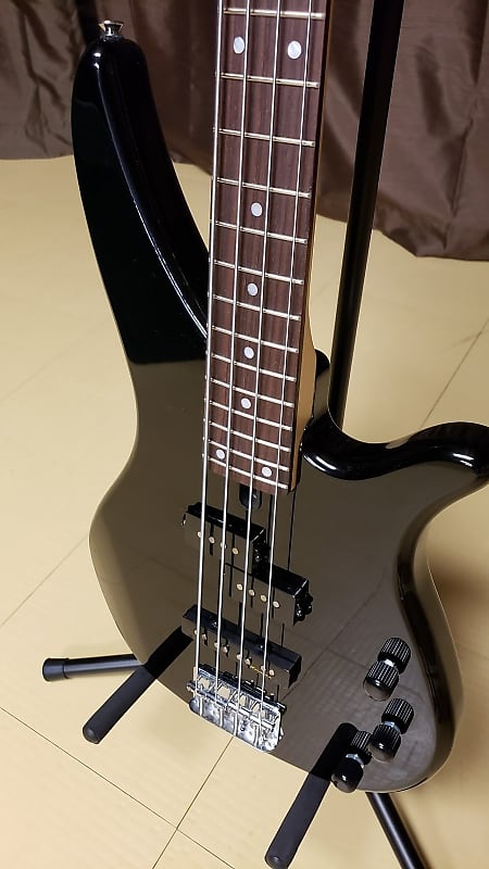 Yamaha PJ Bass UPGRADED with Fender Precision and Jazz pickups