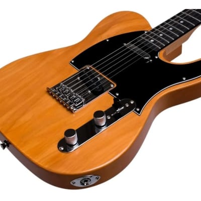 Jay Turser JT-LT-N LT Series Single Cutaway Solid Body Maple Neck 6-String Electric Guitar for sale