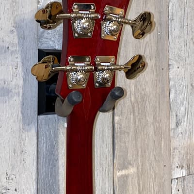 New 2023 Guild Starfire I Bass  Cherry Red, Amazing Player, Help Indie Music Shops Buy Here image 14