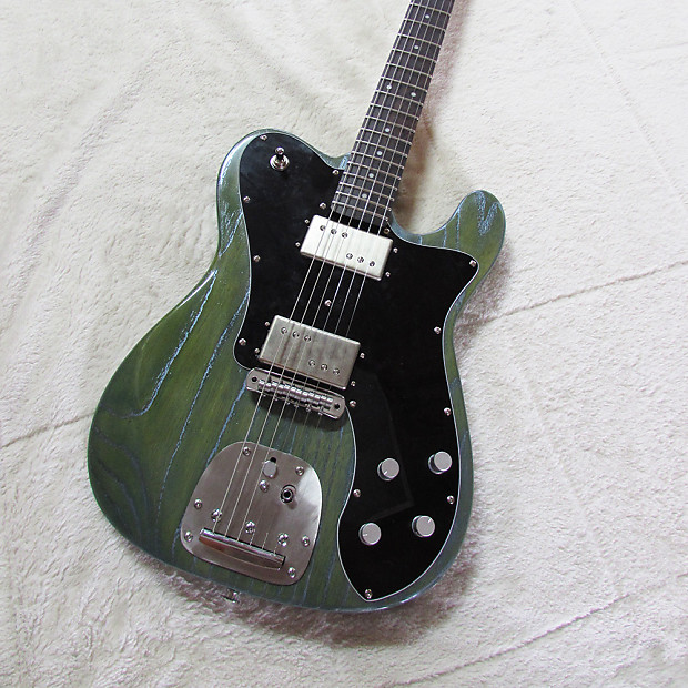 DWG 72 master WRHB Alnico 4 USA Staytrem Custom Telecaster w Jazzmaster Tremolo