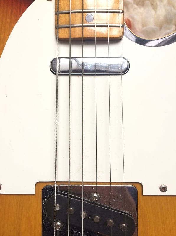1981 Tokai Breezysound TE70-YSR Sunburst > Guitars Electric