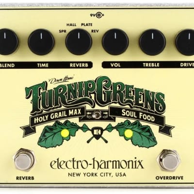 Electro-Harmonix Turnip Greens Multi-Effect Pedal | Reverb