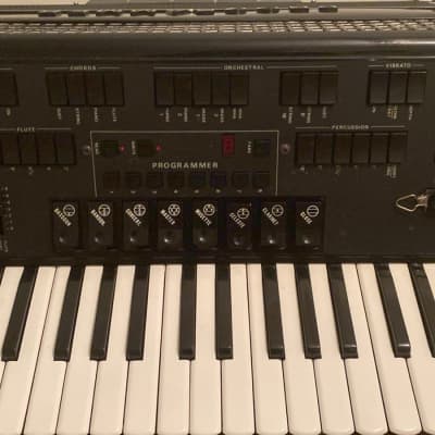 4846 - Black La Melodiosa Model 70 Piano Accordion LMMH 41 120