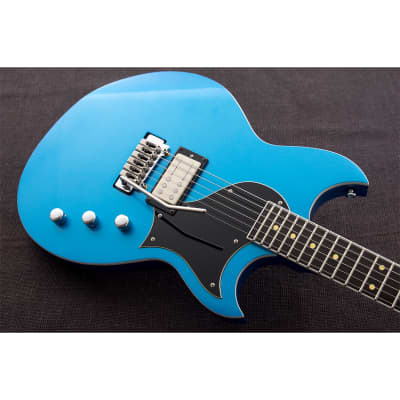 Reverend Reeves Gabrels Signature Dirtbike Electric Guitar - Metallic Blue - Display Model - Mint, Open Box image 5