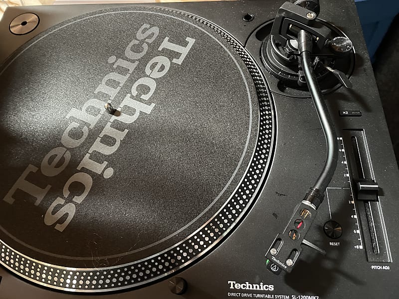 Technics SL-1200MK7 2019 - Black | Reverb