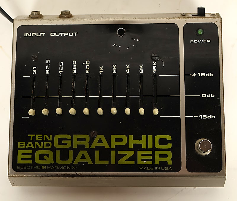 Electro-Harmonix Ten Band Graphic Equalizer | Reverb