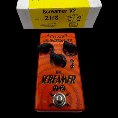 Reverb.com listing, price, conditions, and images for cusack-music-screamer-overdrive-v2