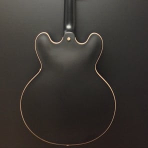 Gibson Chris Cornell ES-335  Flat Black image 3