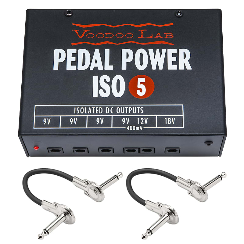 ギター Voodoo lab Pedal Power ISO5 VOODOO LAB ( ブードゥーラブ ) Pedal Power ISO-5 送料無料