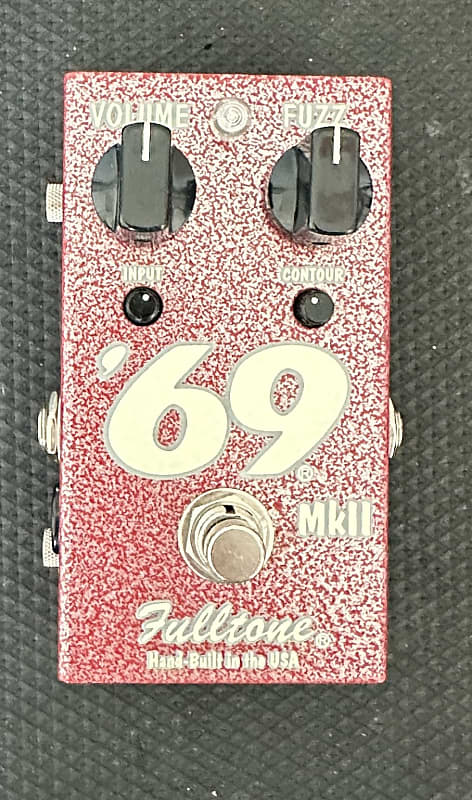 Fulltone '69 MkII 2010s - Red | Reverb Fulltone '69 MkII 2010s - Red | Reverb