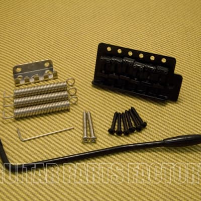 SB-5212-B Black Tremolo for Mexican Fender/Squier Import Small Block Strat® for sale