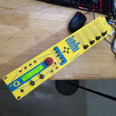 Waldorf Micro Q Rackmount Synthesizer 1999 - 2011 - Yellow