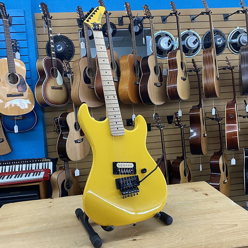 Kramer Original Series Baretta Electric Guitar - Bumblebee Yellow