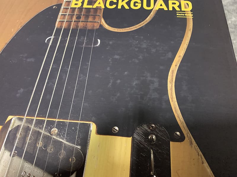 Fender The Blackguard Telecaster Book by Nacho Banos Fender