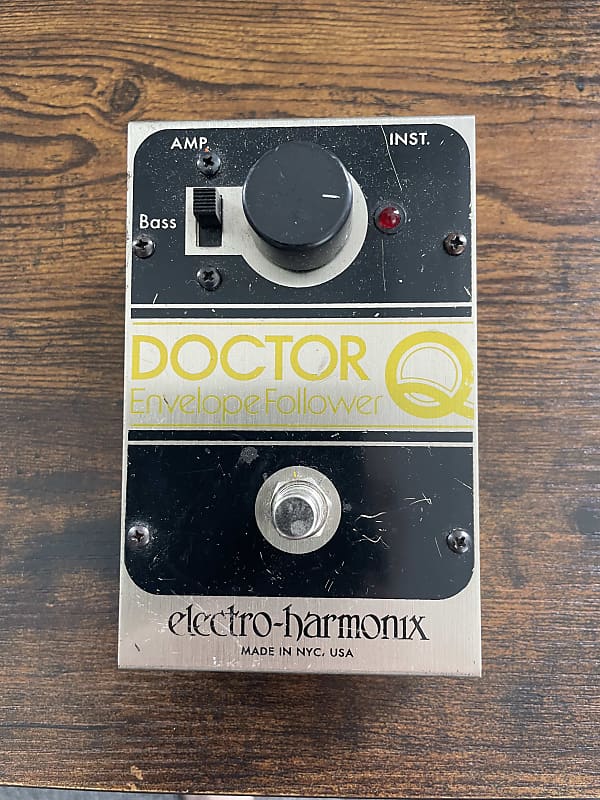 ギター electro-harmonix Doctor Q 70's original Doctor Q | DISCONTINUED 2020 | Envelope Filter - Electro