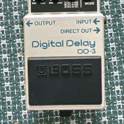 Boss DD-3 Digital Delay | Reverb