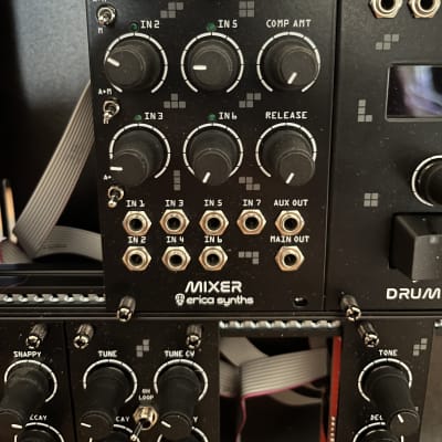 Erica Synths Drum Mixer 2014 - Present - Black | Reverb