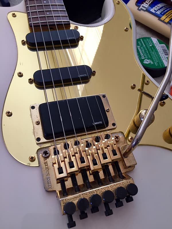 Tokai Custom Edition SS38 Olympic White 1987 | Reverb
