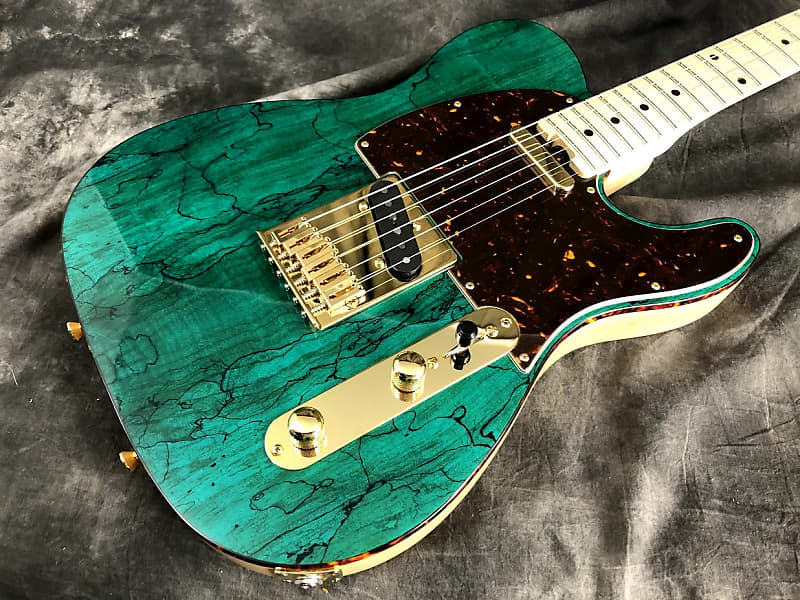 SCHECTER PS-PT-SP Ocean Green Maple | Reverb Australia