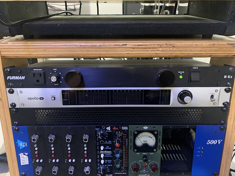 Universal Audio Apollo 16 QUAD Firewire Audio Interface | Reverb