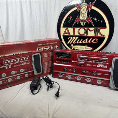 Reverb.com listing, price, conditions, and images for zoom-b9-1ut-bass-effects-console