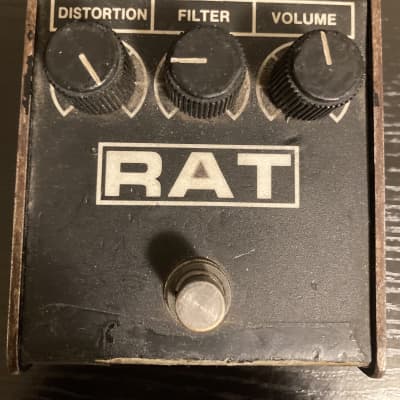 ProCo RAT 2 (Flat Box) 1986 LM308 chip image 1