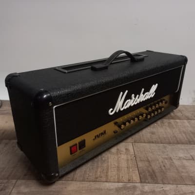 Marshall JVM210H 2-Channel 100-Watt Guitar Amp Head 2008 - Present - Black image 4