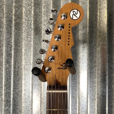 Reverend Jetstream HB Army Green Guitar #61123 image 3
