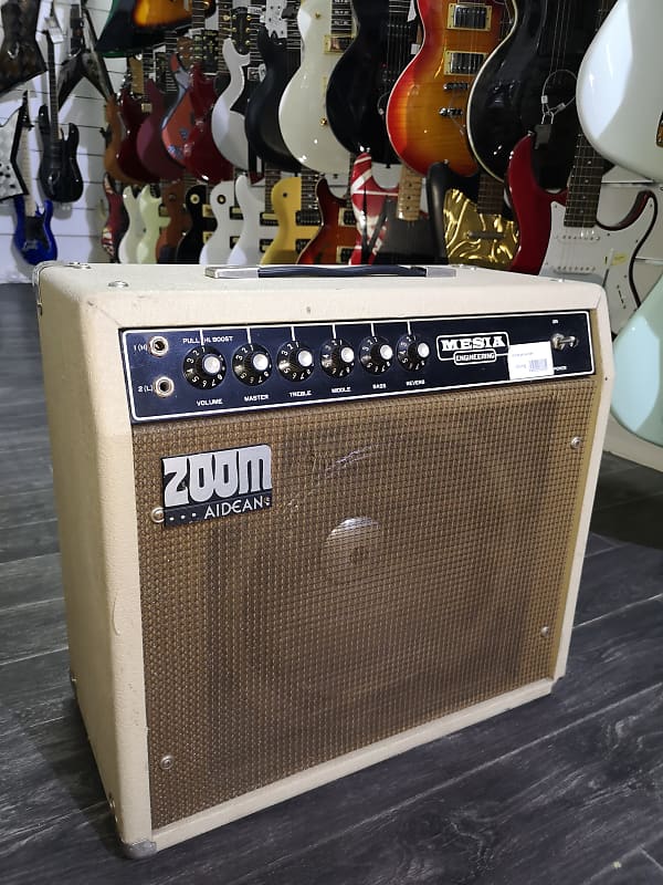 MESIA メシア アンプ ギター ベース レトロ M-40 70年代？