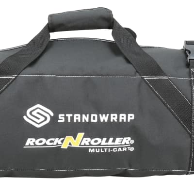 Rock N Roller Standwrap 4-pocket roll up accessory bag - Large (42" pocket length) image 6