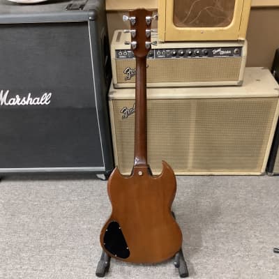1973 Gibson SG Standard Walnut Bigsby image 10