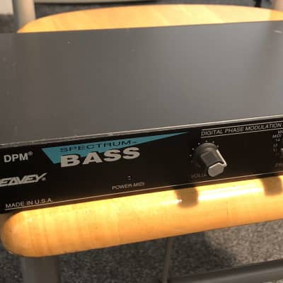 Peavey Spectrum Bass 1980s - Black