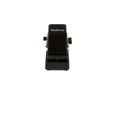 Fulltone CDW Clyde Deluxe Wah Guitar Effects Pedal, Black image 2