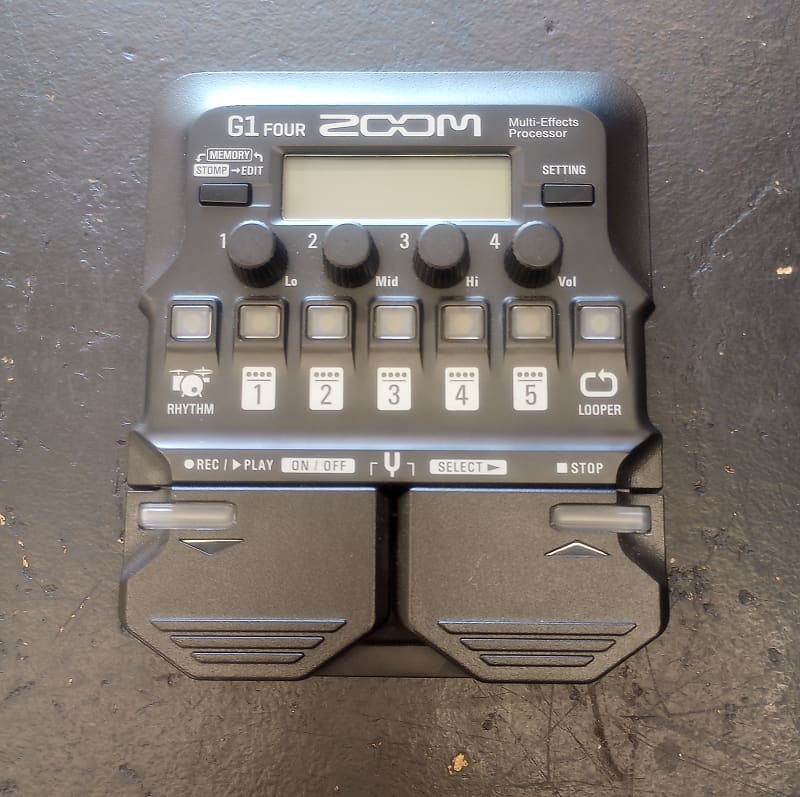 Zoom G1 Four
