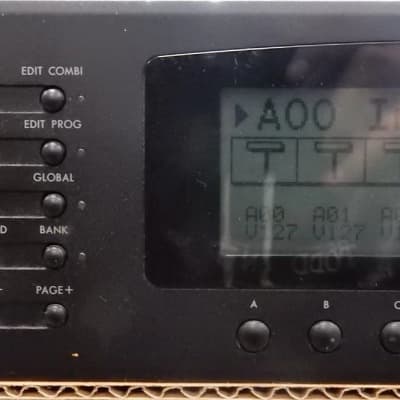 Korg 01R/W 1990s - Black