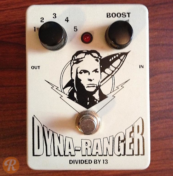 Divided by 13 Dyna-Ranger Treble Booster image 1