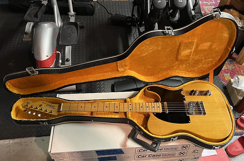 Tokai ATE-52 Vintage Series 1985 - Butterscotch | Reverb