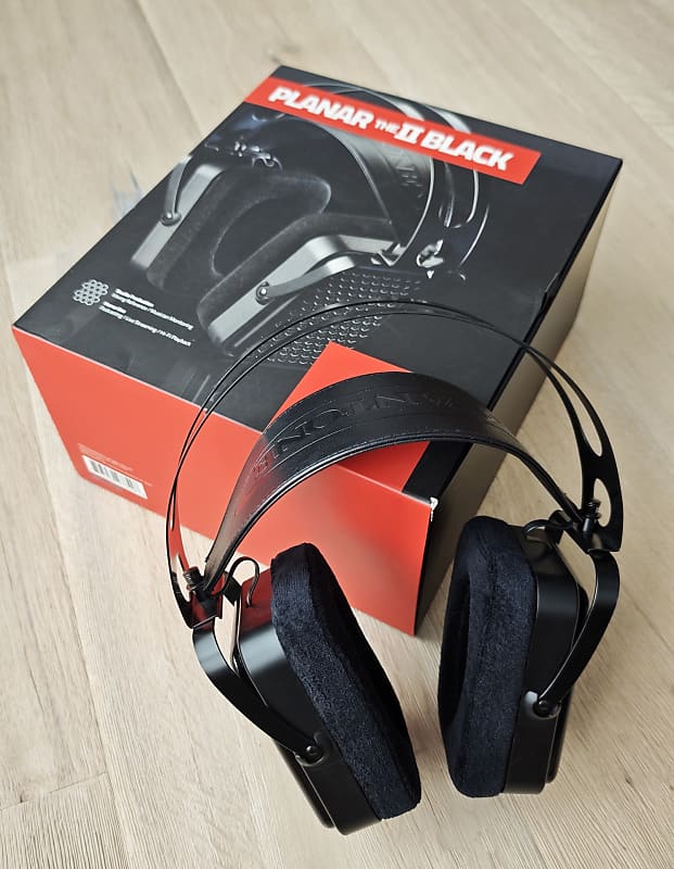 Avantone Pro Planar the II - Black - Open Back Headphones image 1