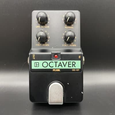 1980's Pearl Japan OC-07 Octaver Vintage Effects Pedal | Reverb