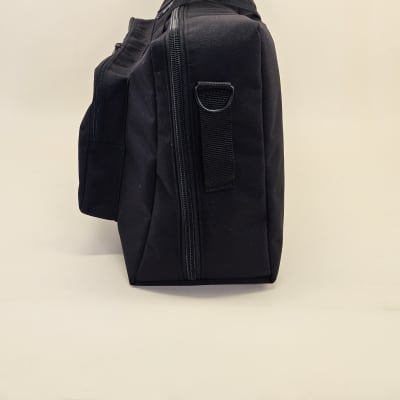 Studio Slips 12" x 24" Double Row Pedalboard Gig Bag - Black image 3