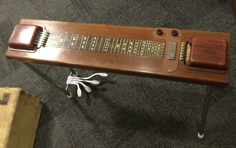 Harlin Brothers Multikord Pedal Steel Guitar Reverb