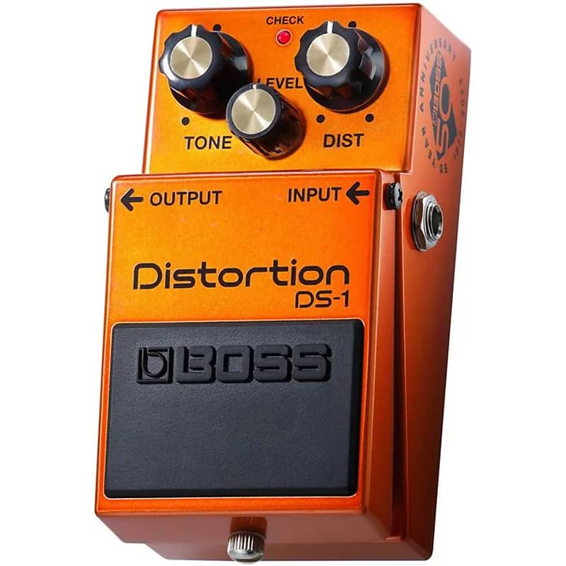 BOSS Limited Edition 50th Anniversary DS-1 Distortion Pedal image 1