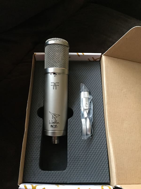 3U Audio Warbler MKIV Condenser Microphone Switchable Sound