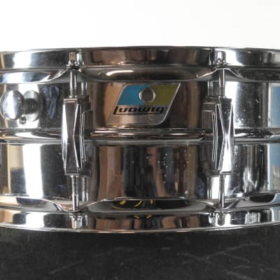 1970s Ludwig 5x14 LM400 Supraphonic Snare Drum | Reverb