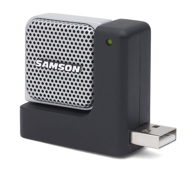 Samson go mic noise reduction best sale