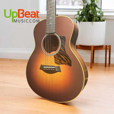 Taylor GS Mini-e QS LTD Quilted Sapele Acoustic Electric