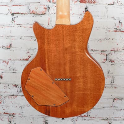 KSM Kevin S Moore- 358 Electric Guitar, Transparent Brown - w/HSC - x0405 - USED image 5