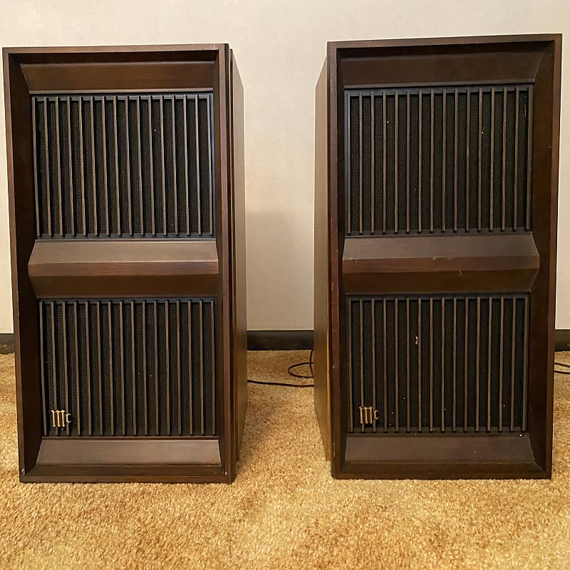 Mcintosh ml 10c hotsell speakers